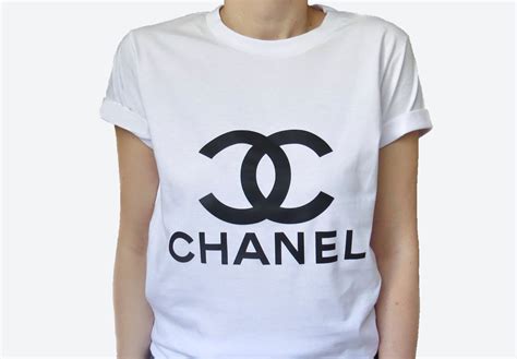 chanel t shirts women's|chanel shirt clearance.